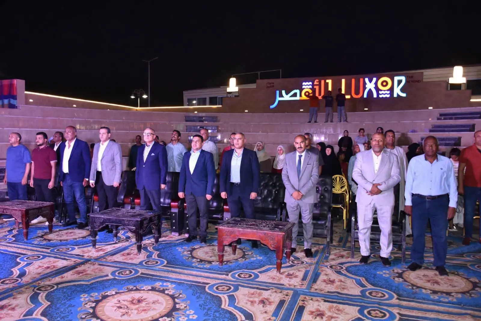 ليلة مصرية بطعم التراث.. الأقصر تحيي ذكرى «وفاء النيل» بعروض موسيقية واستعراضية