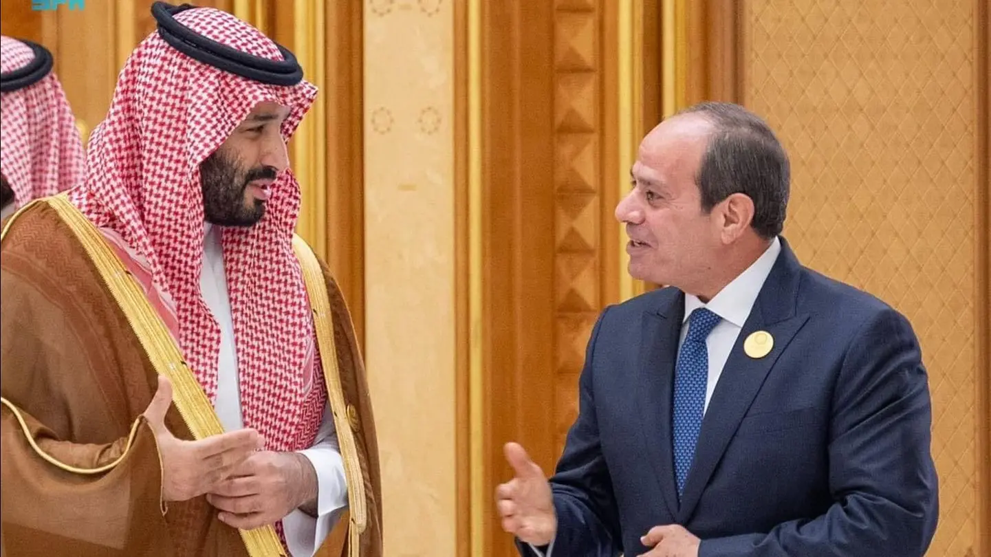 ولي العهد السعودي يتوجه إلى مصر للقاء الرئيس السيسي