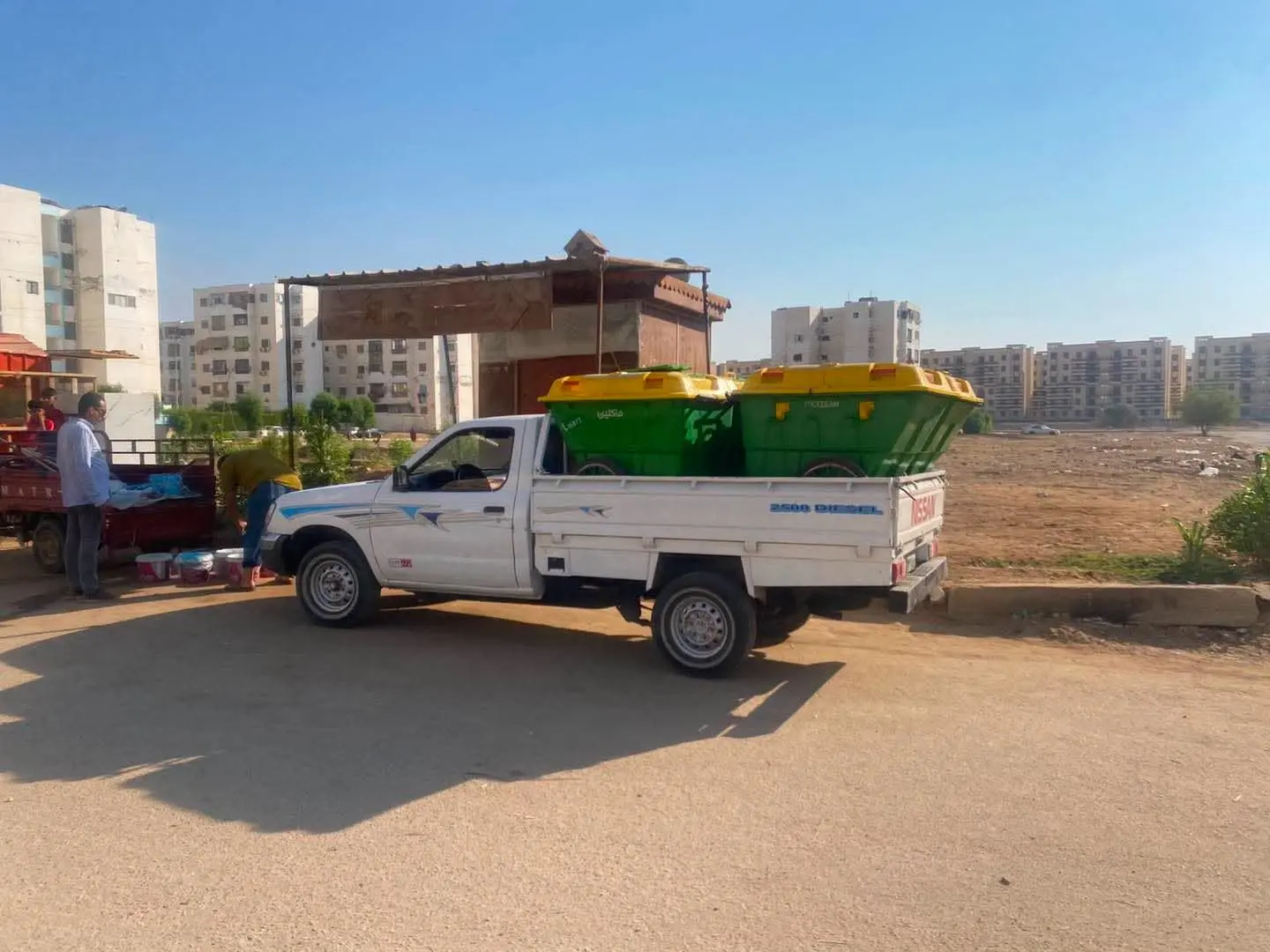 «سويسنا أجمل بينا».. أحياء السويس تتزين بمشاركة الشباب والمجتمع المدني