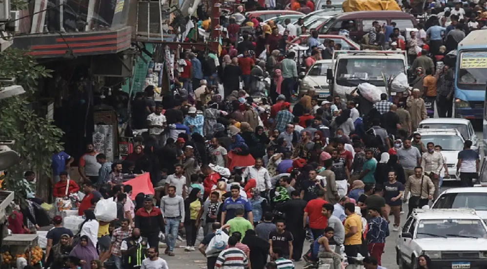 مصر تسجل مليون نسمة زيادة في أقل من 9 أشهر.. وسكان القاهرة الكبرى يتجاوزون دولاً أوروبية مجتمعة
