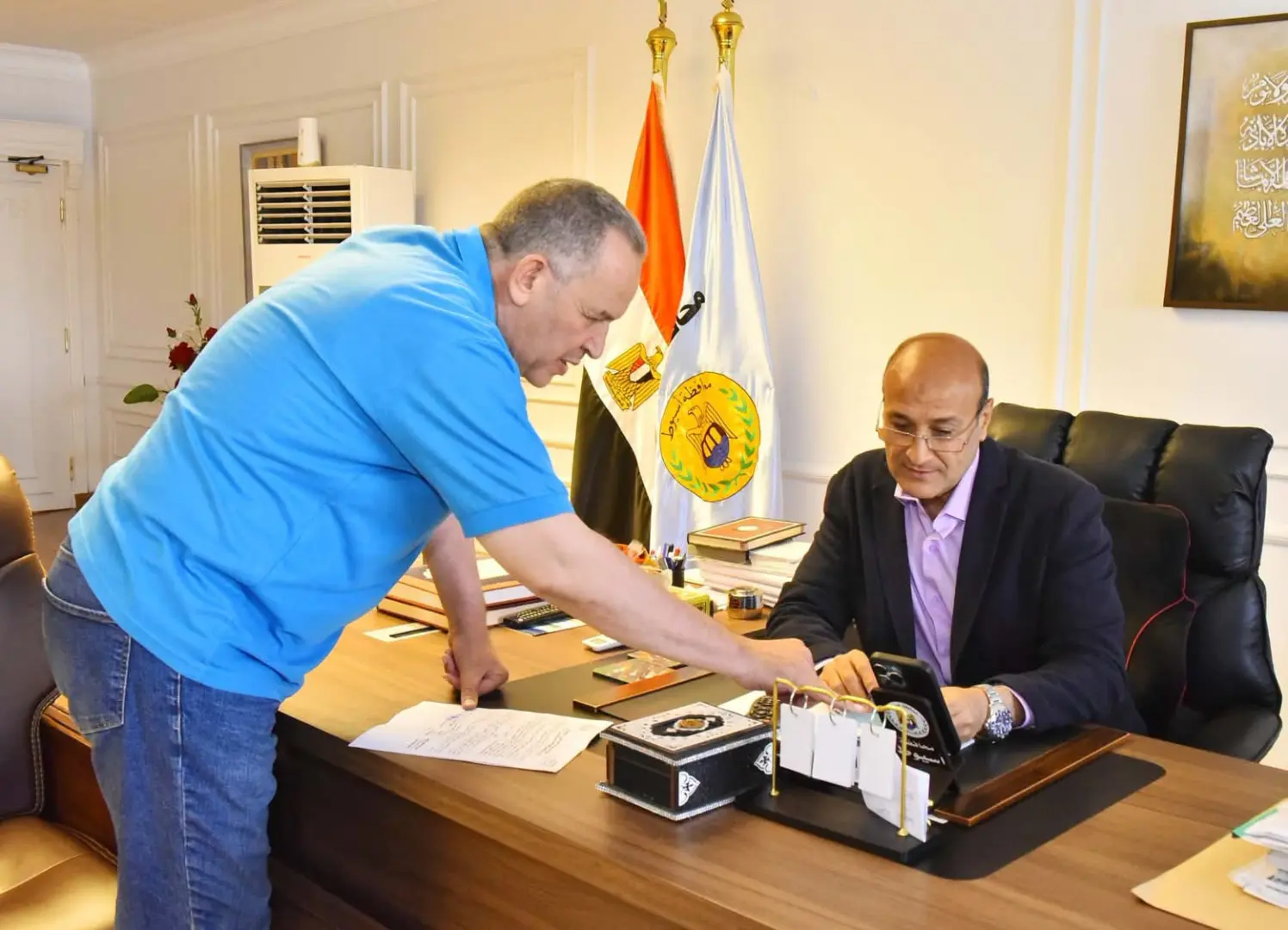 محافظ أسيوط يخفض تنسيق الثانوي العام إلى 222 درجة وفصول الخدمات إلى 210 درجات