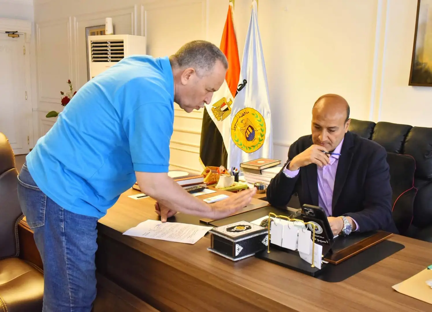 محافظ أسيوط يخفض تنسيق الثانوية العامة إلى 222 درجة وفصول الخدمات إلى 210 درجات
