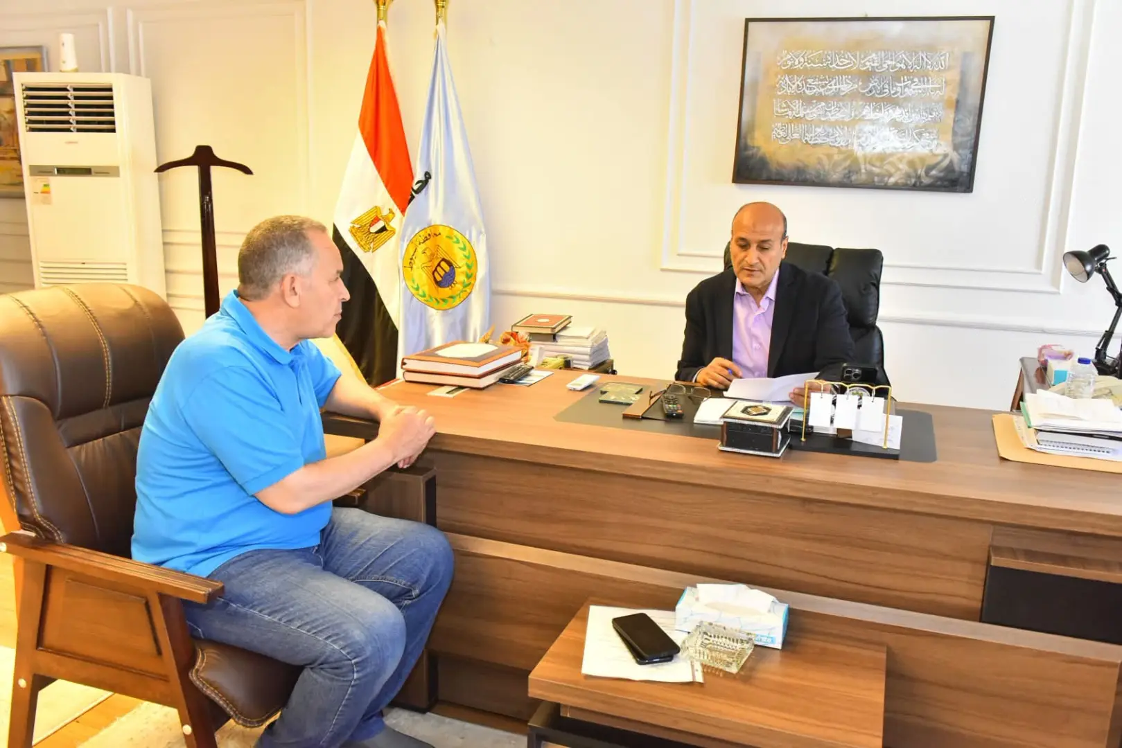 محافظ أسيوط يخفض تنسيق الثانوية العامة إلى 222 درجة وفصول الخدمات إلى 210 درجات