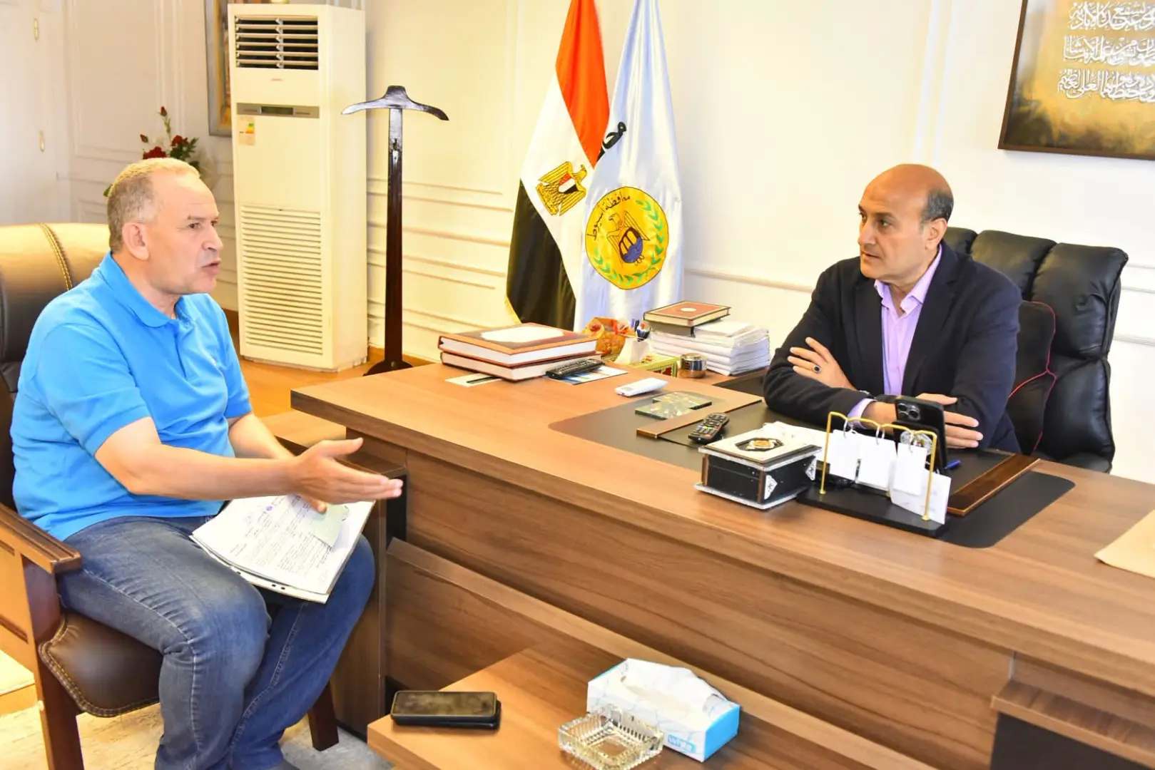 محافظ أسيوط يخفض تنسيق الثانوية العامة إلى 222 درجة وفصول الخدمات إلى 210 درجات