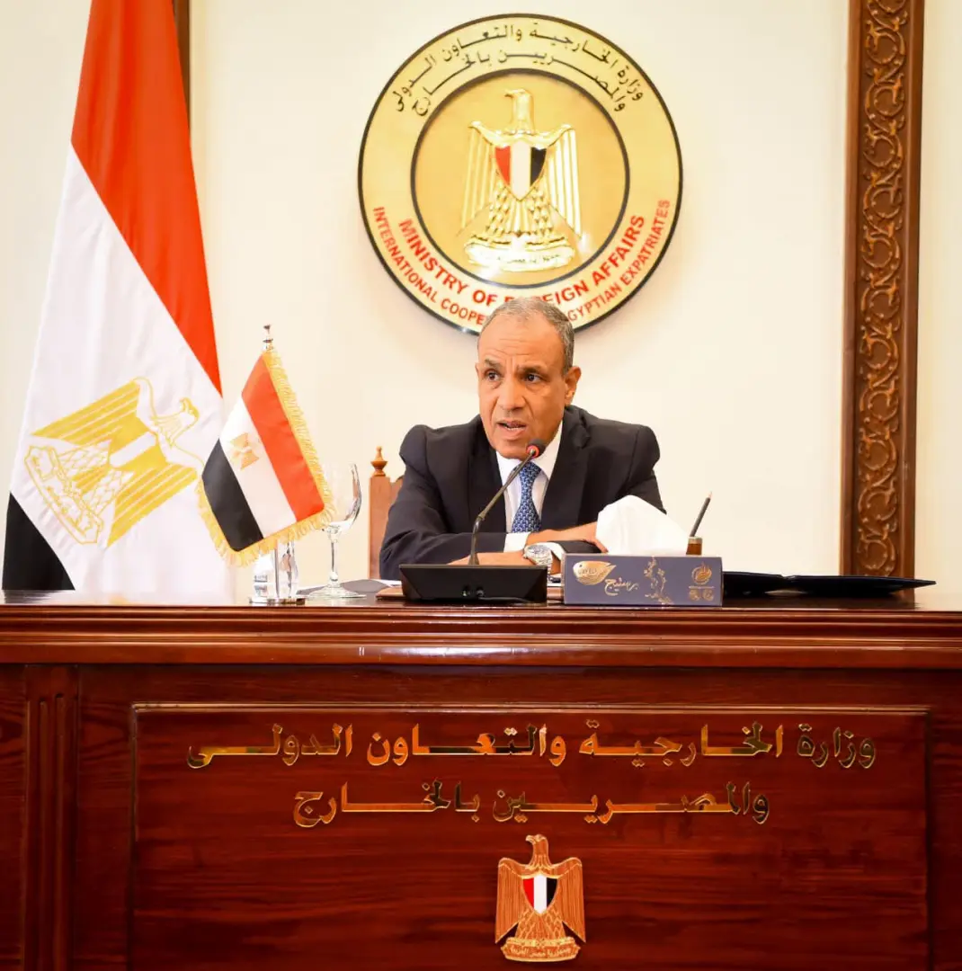 وزير الخارجية يوجه رسائل مهمة لرؤساء البعثات المصرية في الخارج