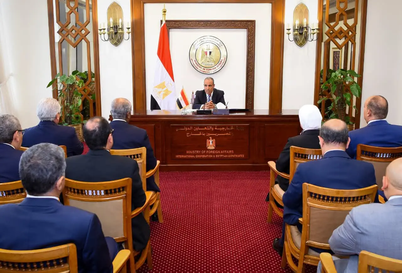 وزير الخارجية يوجه رسائل مهمة لرؤساء البعثات المصرية في الخارج