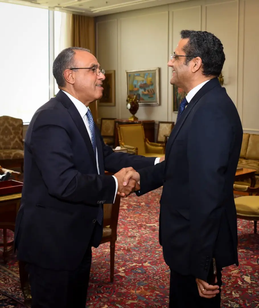 وزير الخارجية يلتقي نقيب الصحفيين.. اتفاق على جائزة للصحافة وتدريب بالمعهد الدبلوماسي