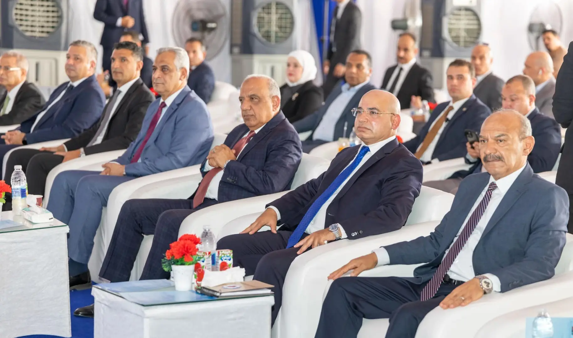 باستثمارات 50 مليون دولار.. وضع حجر أساس مصنع «Sungrow» لتخزين الطاقة في السخنة - 1000805203