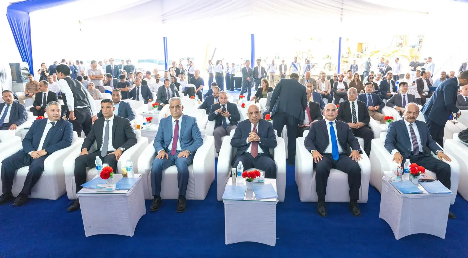 باستثمارات 50 مليون دولار.. وضع حجر أساس مصنع «Sungrow» لتخزين الطاقة في السخنة - 1000805204