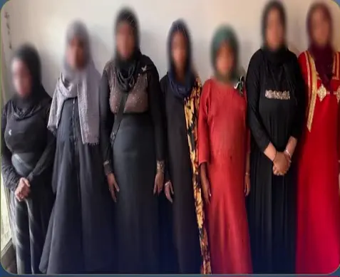 خناقة على حصيلة التسول.. ضبط 7 سيدات بعد مشاجرة في أحد ميادين قنا