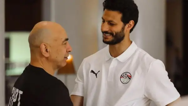 حسم إبراهيم حسن، مدير منتخب مصر الأول لكرة القدم، الجدل المثار في الشارع الرياضي حول وجود أزمة أو خلافات بين الجهاز الفني للفراعنة بقيادة حسام حسن، ومحمد الشناوي حارس مرمى للنادي الأهلي والمنتخب.