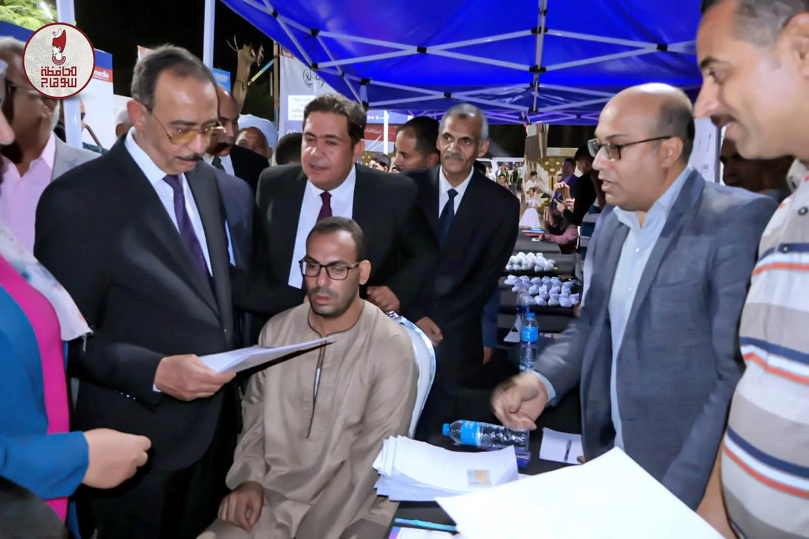 «الصلعا» ثاني قرية صديقة لذوي الإعاقة في سوهاج