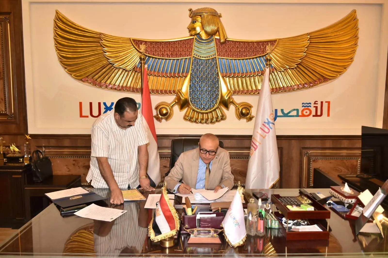 للمرة الثالثة.. محافظ الأقصر يخفض الحد الأدنى للقبول بالثانوي العام إلى 224 درجة