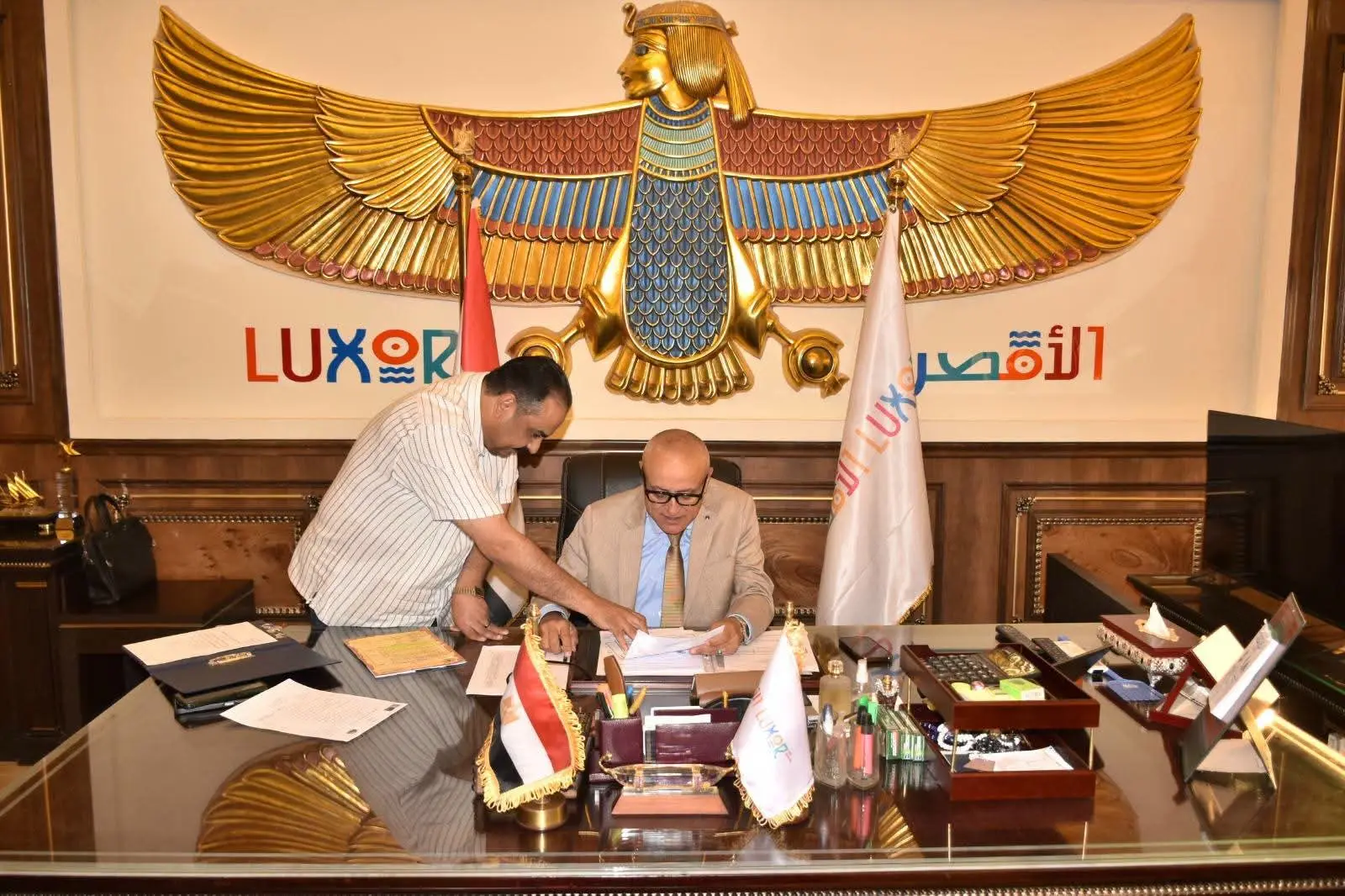 للمرة الثالثة.. محافظ الأقصر يخفض الحد الأدنى للقبول بالثانوي العام إلى 224 درجة
