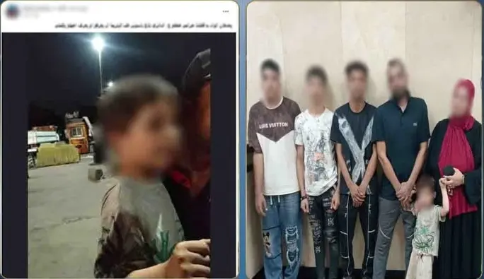 الداخلية تكشف حقيقة واقعة محاولة خطف طفل بالقليوبية وفيديو استدراج فتاتين بالغربية