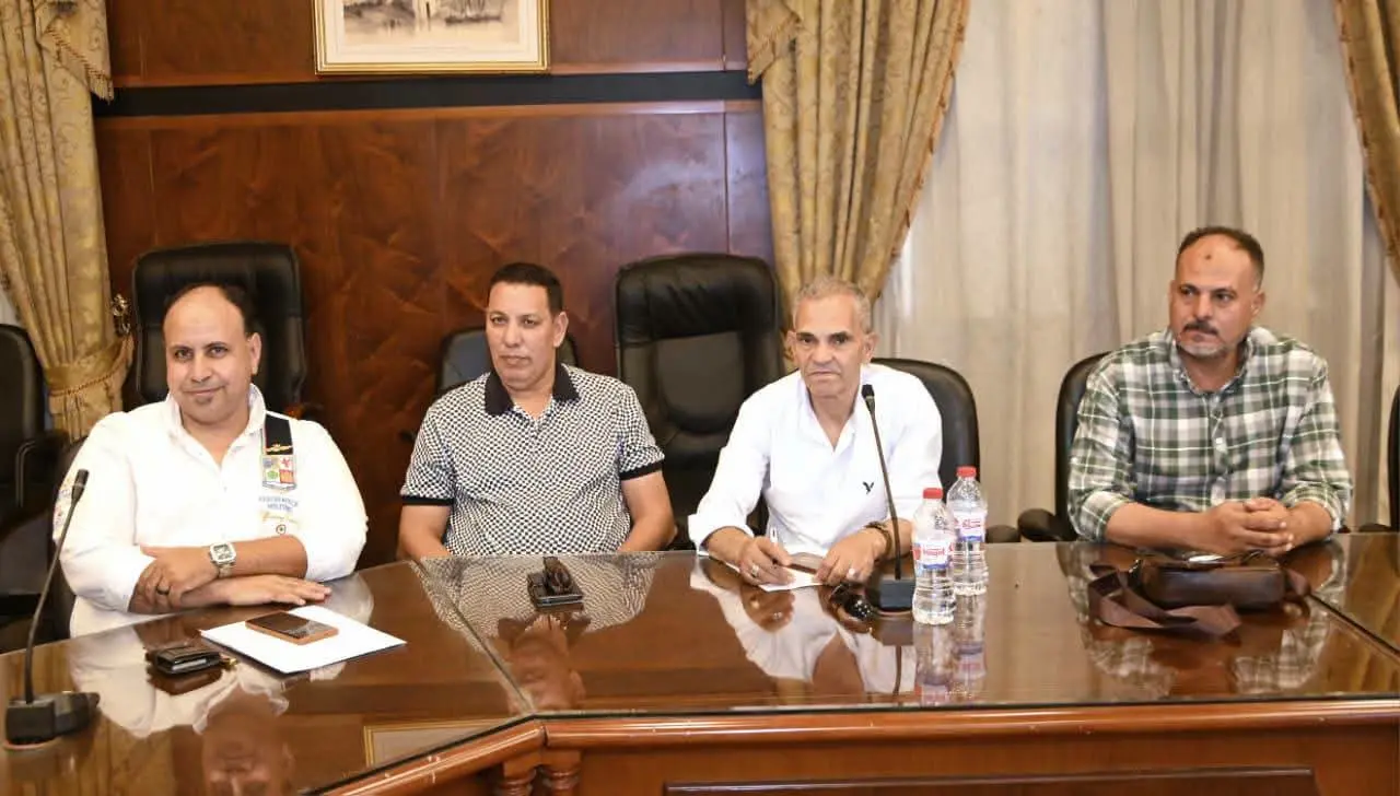 محافظ البحيرة تلتقي الصحفيين والإعلاميين وتستعرض أبرز مشروعات التنمية بالمحافظة