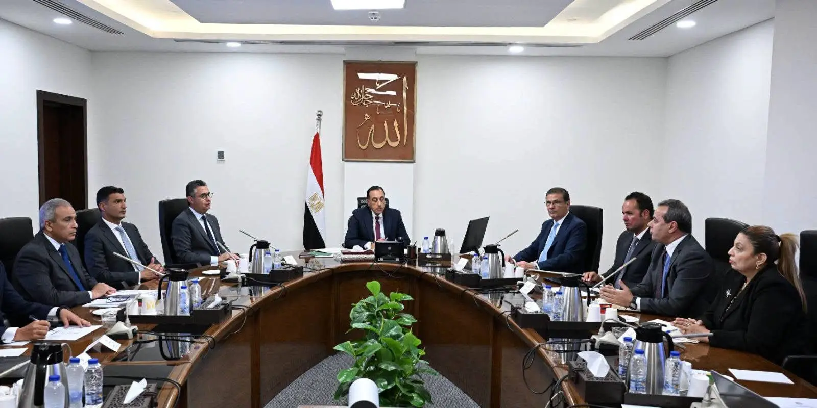 مدبولي يتابع تنفيذ مبادرة «القرية المنتجة»