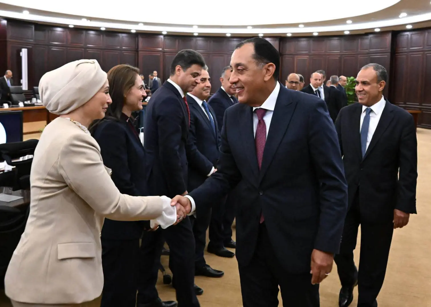 مدبولي لرؤساء البعثات الدبلوماسية: كل سفير وزير للاستثمار المصري في الدولة التي يعمل بها