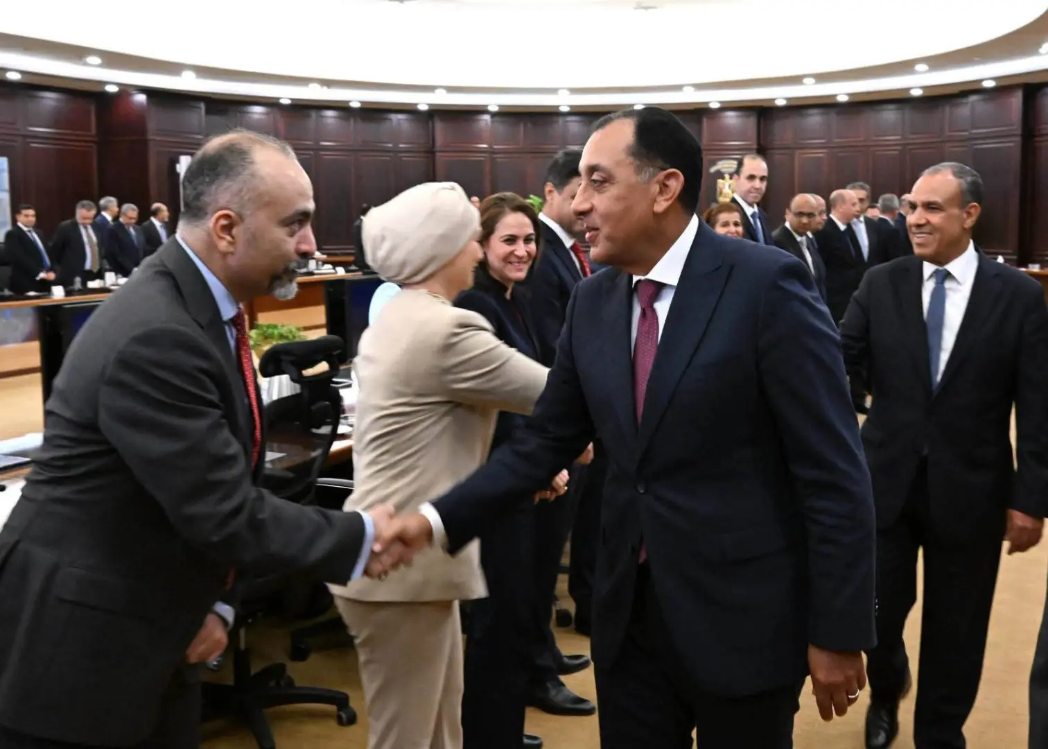 مدبولي لرؤساء البعثات الدبلوماسية: كل سفير وزير للاستثمار المصري في الدولة التي يعمل بها - 1000810598