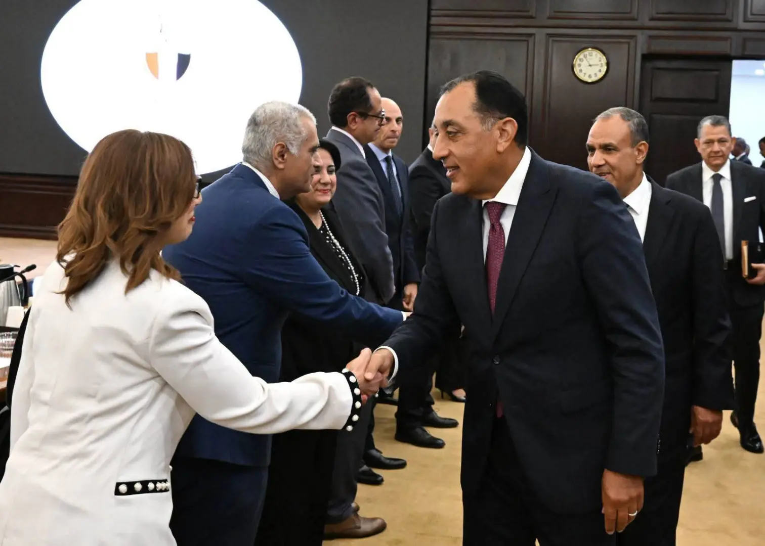 مدبولي لرؤساء البعثات الدبلوماسية: كل سفير وزير للاستثمار المصري في الدولة التي يعمل بها