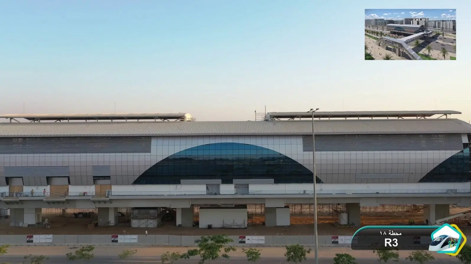 ​أعلنت الشركة المصرية لإدارة وتشغيل المترو، بالتعاون مع شركة «ألستوم» العالمية، عن فتح باب التقديم لشغل عدد من الوظائف الفنية والتشغيلية بنظام التعاقد لقطارات مونوريل غرب النيل، وذلك ضمن التجهيزات النهائية لبدء التشغيل الرسمي للمشروع.