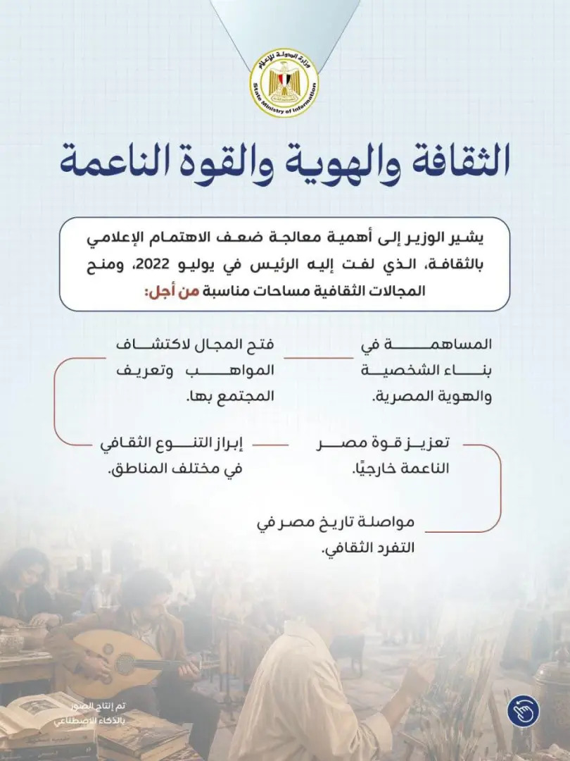 6 رسائل من ضياء رشوان للصحفيين والإعلاميين.. تعرف عليها