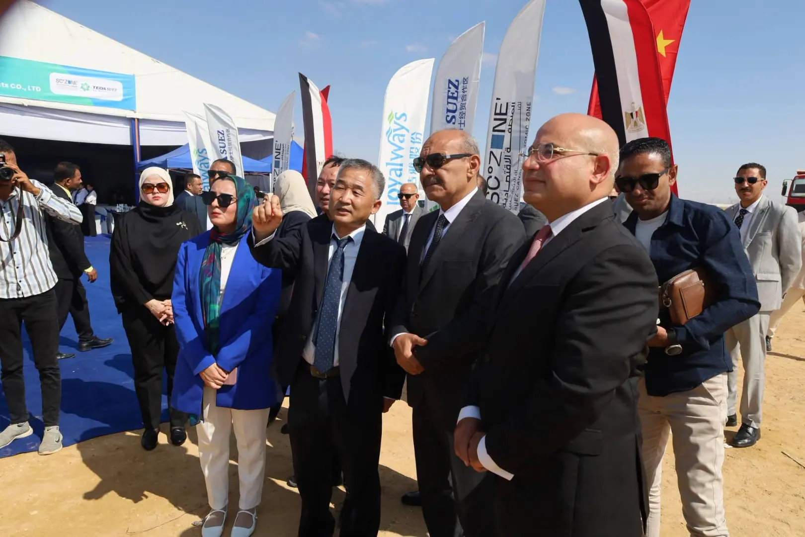 السويس على خريطة الصناعة العالمية.. انطلاق مشروع «جيا مصر» بالعين السخنة