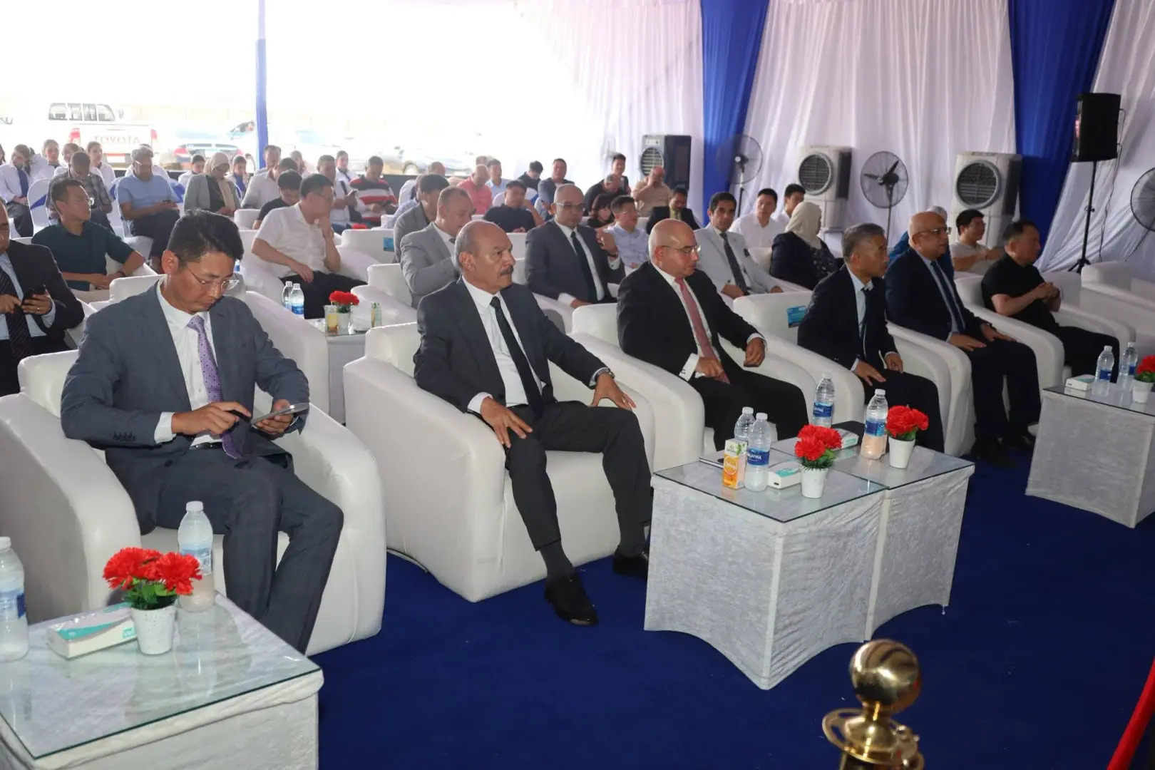 السويس على خريطة الصناعة العالمية.. انطلاق مشروع «جيا مصر» بالعين السخنة
