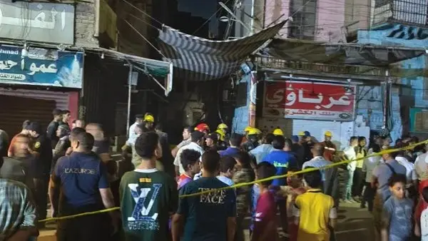 التفاصيل الكاملة لحادث انهيار منزل المنيا.. مصرع سيدة وإخلاء 3 منازل مجاورة