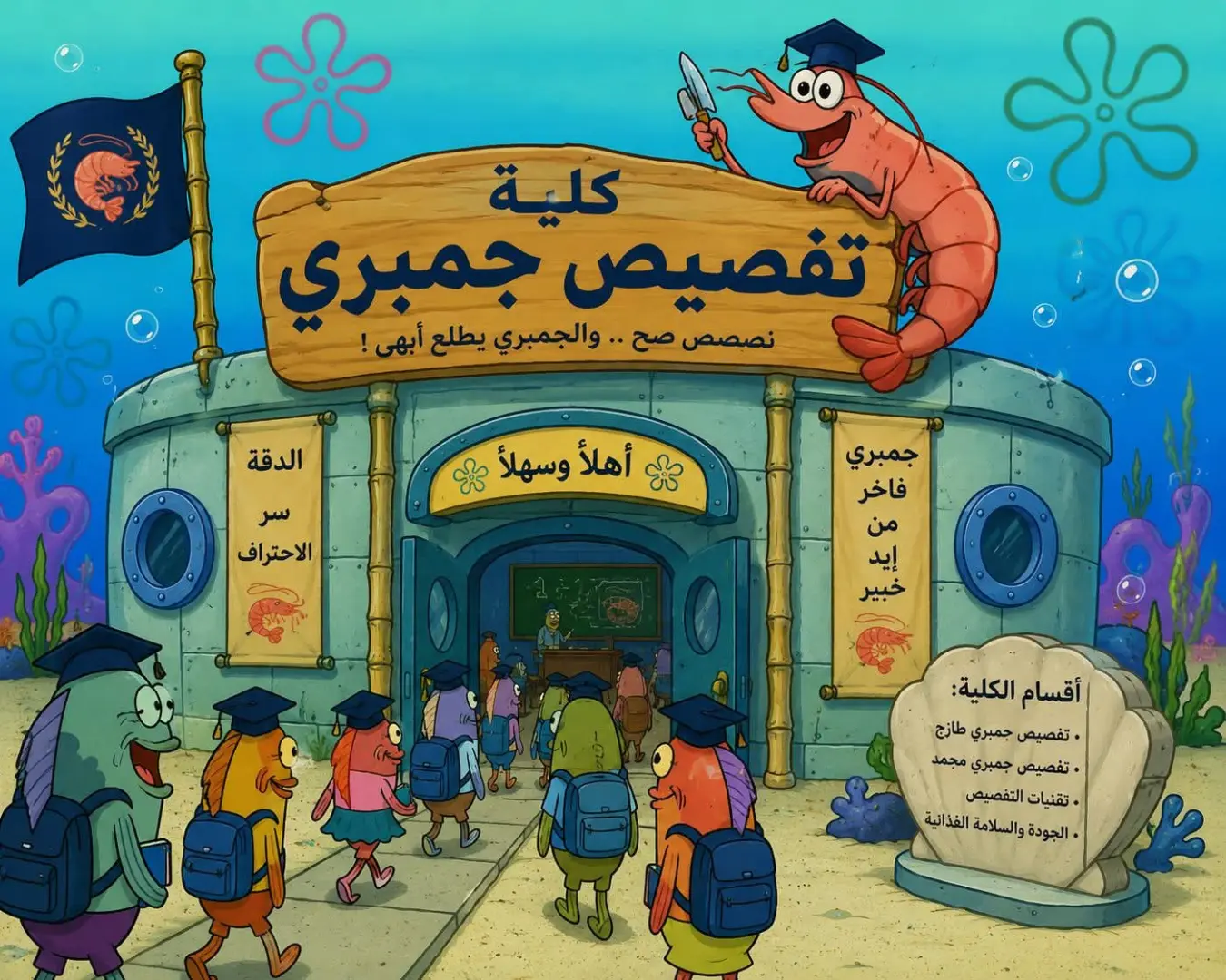 «شكاوى أهالي قاع الهامور» تشعل السوشيال ميديا.. ما سر المدينة التي خرجت من الكرتون إلى الواقع؟