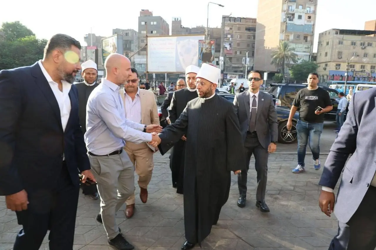 وزير الأوقاف يتفقد مسجد عبد الوهاب الشعراني تمهيدًا لبدء التطوير الشامل