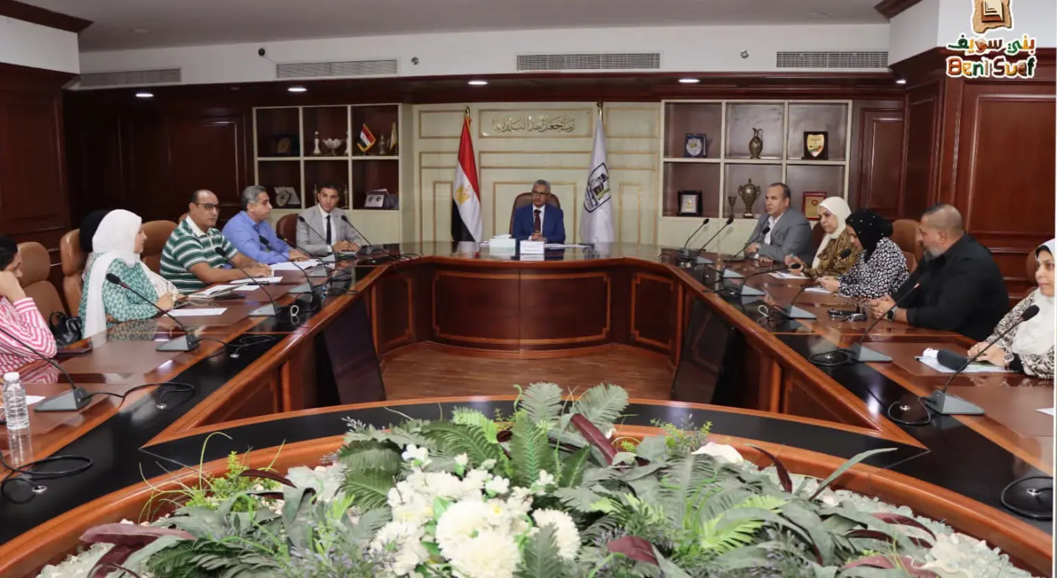 حملة الماجستير والدكتوراه يضعون خطة جديدة لتعزيز السياحة في بني سويف