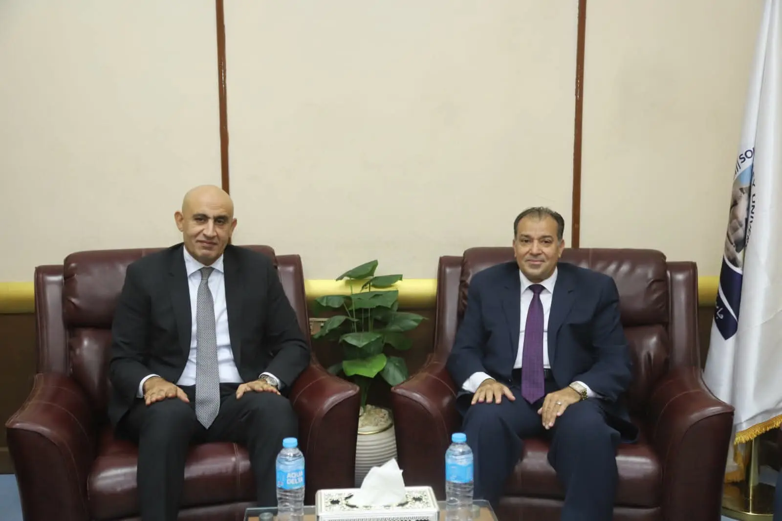 وزير التعليم من جامعة قنا: نعمل على نقل خبرات الجامعة الرقمية إلى التعليم قبل الجامعي