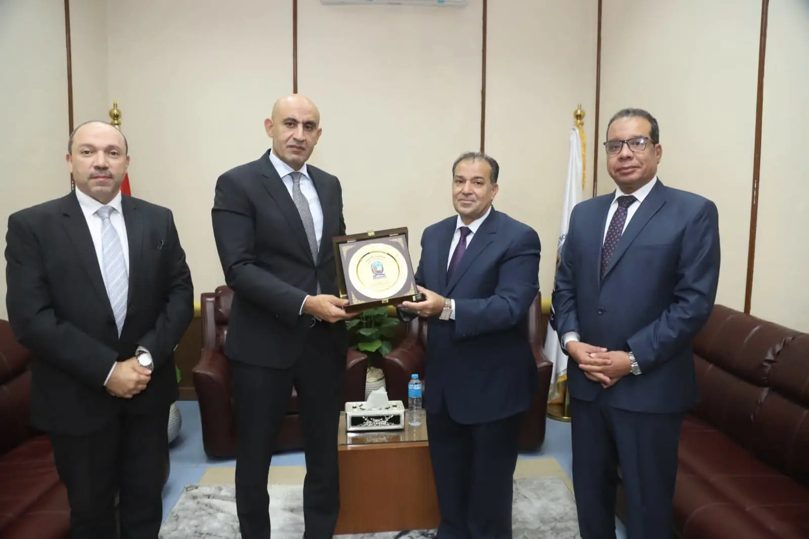 وزير التعليم من جامعة قنا: نعمل على نقل خبرات الجامعة الرقمية إلى التعليم قبل الجامعي