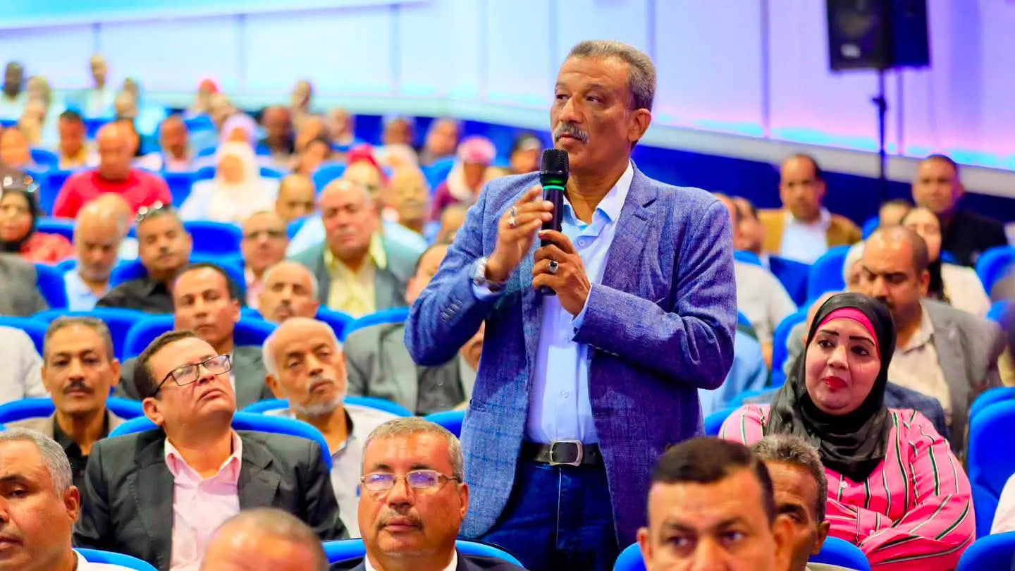 وزير التعليم خلال اجتماعه مع 1000 قيادة تعليمية بجامعة قنا: مدير المدرسة أهم عنصر في العملية التعليمية