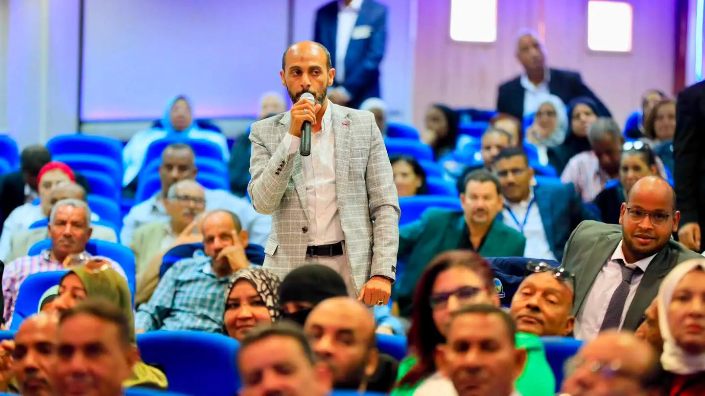 وزير التعليم خلال اجتماعه مع 1000 قيادة تعليمية بجامعة قنا: مدير المدرسة أهم عنصر في العملية التعليمية
