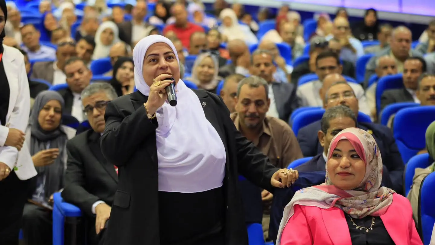 وزير التعليم خلال اجتماعه مع 1000 قيادة تعليمية بجامعة قنا: مدير المدرسة أهم عنصر في العملية التعليمية