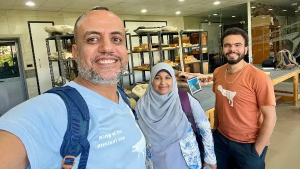 هنأ الدكتور عبدالعزيز قنصوة، وزير التعليم العالي والبحث العلمي والقائم بعمل وزير الثقافة، جامعة المنصورة برئاسة الدكتور شريف خاطر، وفريق مركز جامعة المنصورة للحفريات الفقارية بقيادة الدكتور هشام سلام، بمناسبة مشاركتهم في دراسة دولية كشفت عن جنس جديد من التماسيح الجافيالية تعود إلى نحو 45 مليون سنة، من خلال إعادة دراسة حفرية مصرية عُثر عليها في جبل المقطم عام 1927 .