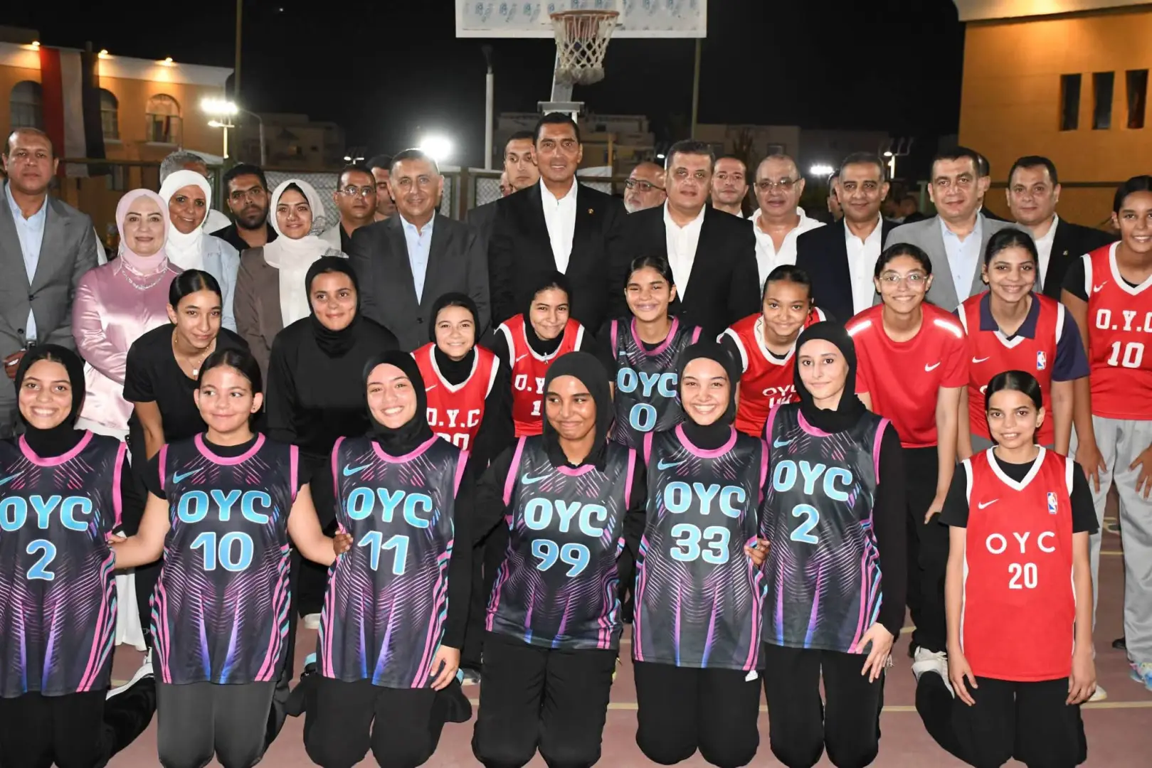 العبور تتزين بمنشآت رياضية جديدة.. افتتاح حمام سباحة وملاعب بادل وصالات أنشطة