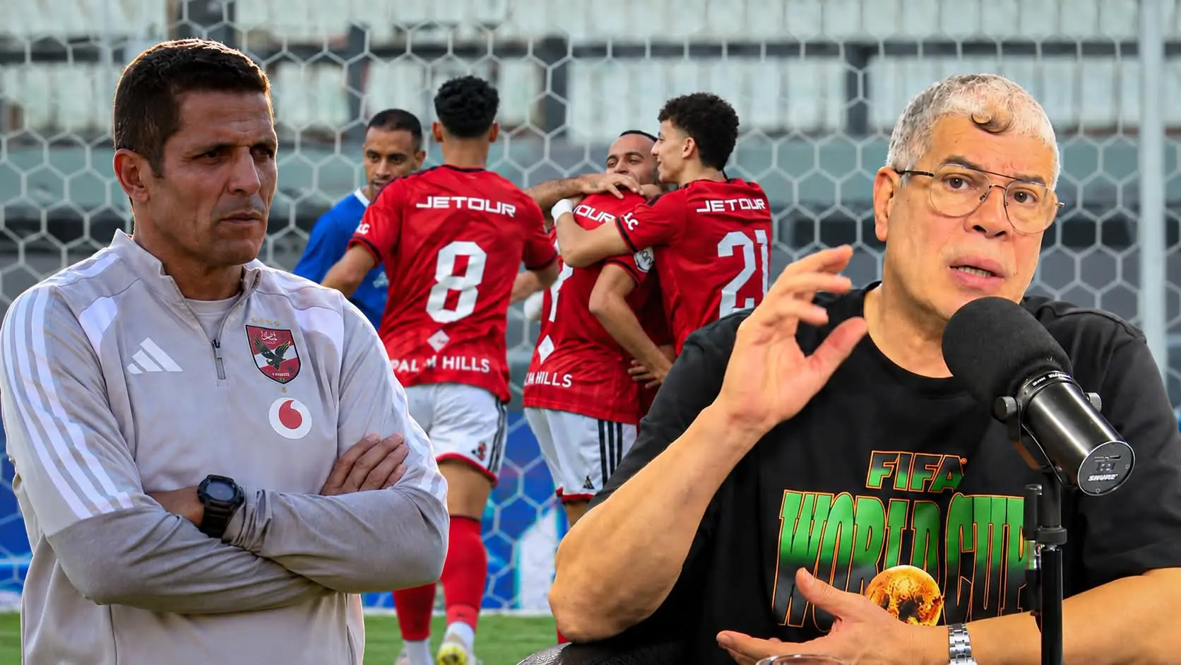 كشف الإعلامي أحمد شوبير عن تفكير معتمد جمال، المدير الفني للزمالك، في التشكيل والطريقة التي سيخوض بها مواجهة الأهلي المرتقبة، ضمن منافسات الجولة السادسة من بطولة الدوري المصري الممتاز.