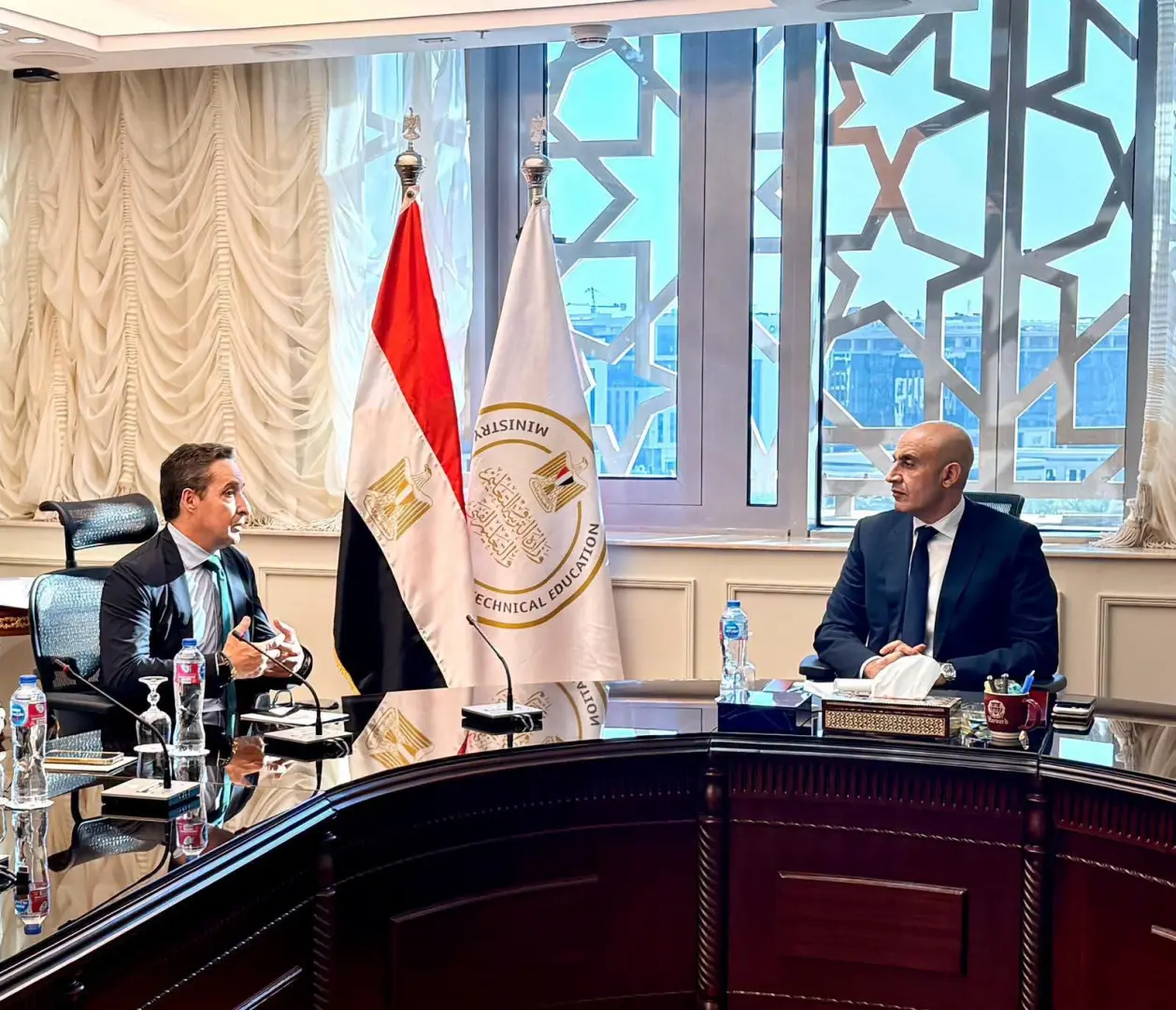 شراكة مصرية إسبانية لتطوير التعليم الفني وبرامج مدارس التكنولوجيا التطبيقية