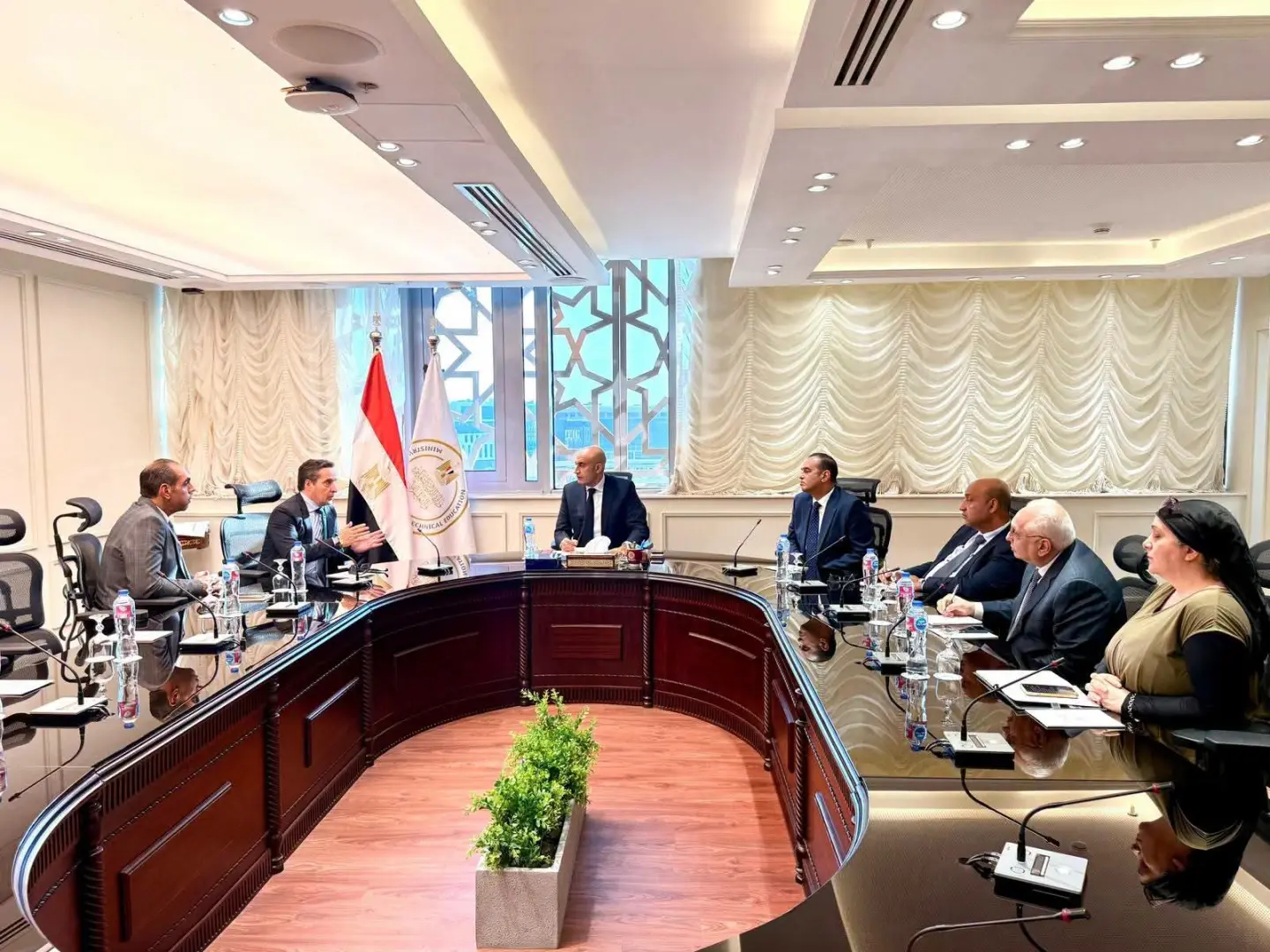 شراكة مصرية إسبانية لتطوير التعليم الفني وبرامج مدارس التكنولوجيا التطبيقية