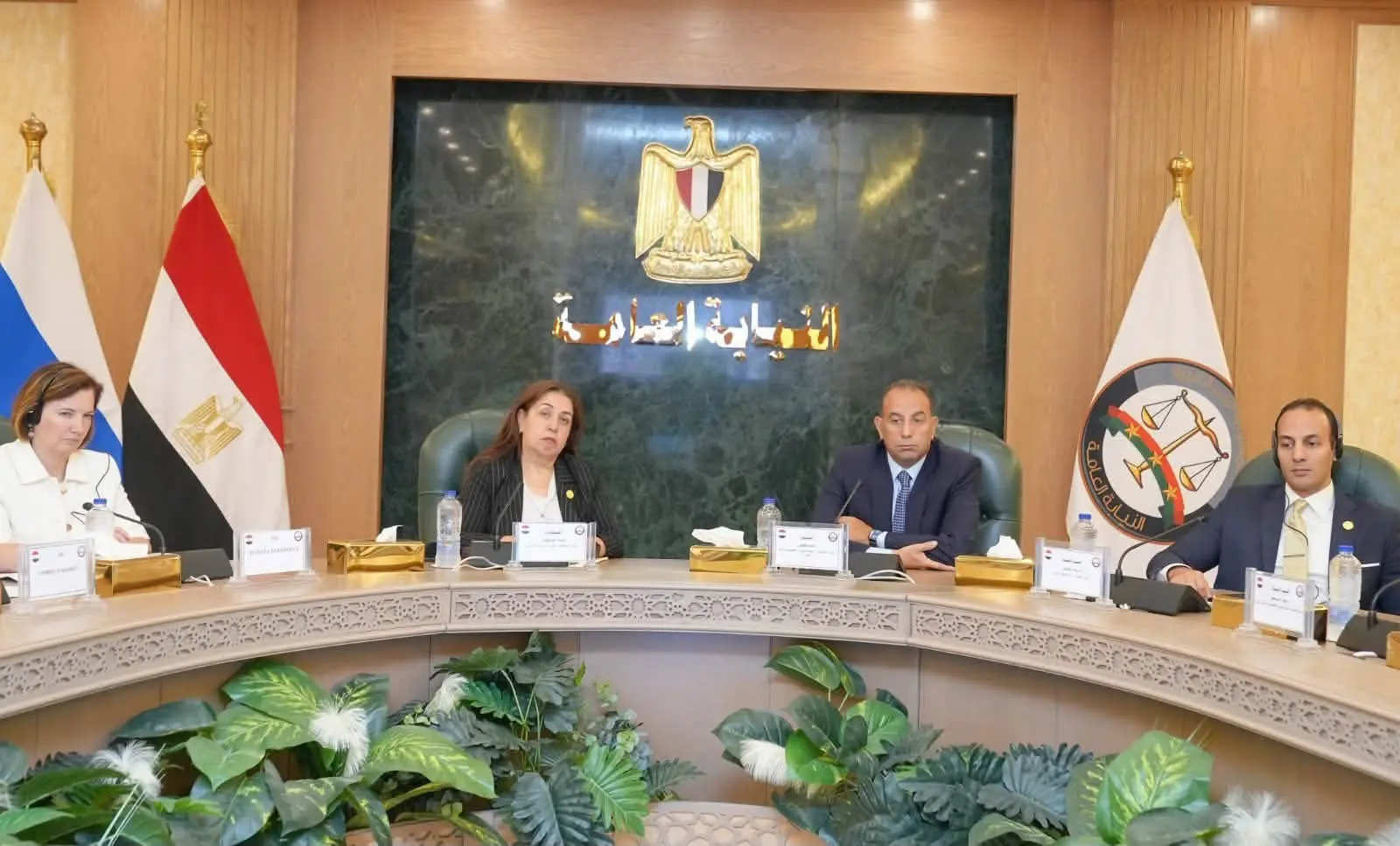 النيابة العامة المصرية والروسية تبحثان تعزيز التعاون في مكافحة غسل الأموال