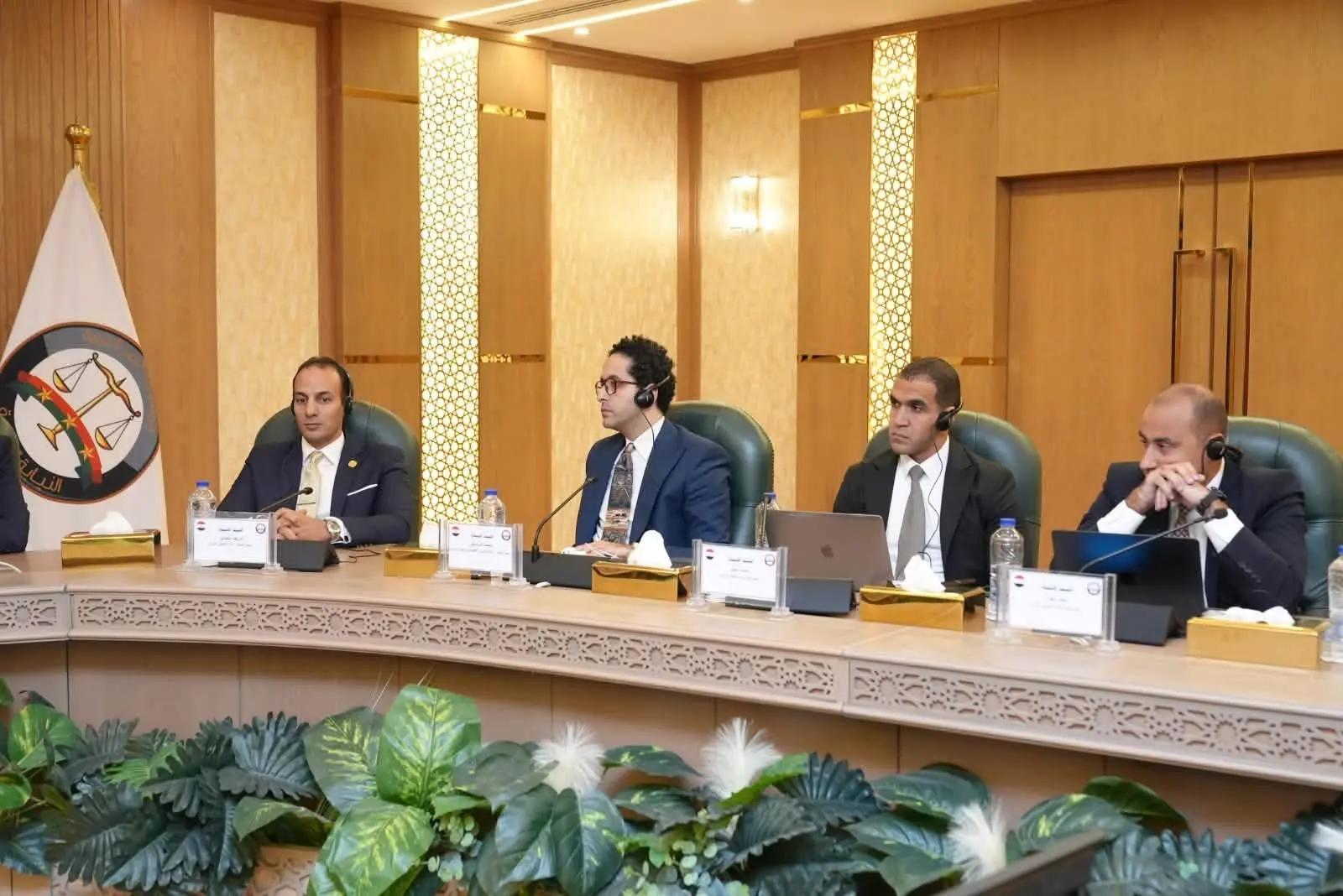 النيابة العامة المصرية والروسية تبحثان تعزيز التعاون في مكافحة غسل الأموال