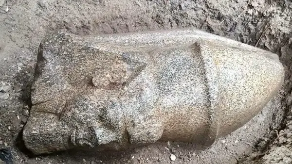 مدير آثار الغربية يكشف لغز تمثالي رمسيس الثاني بـ "بهبيت الحجارة"