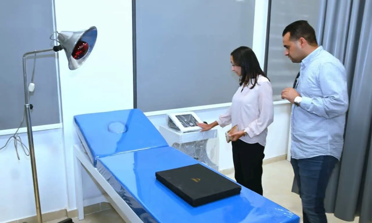 خدمات متكاملة لذوي الهمم.. محافظ البحيرة تتابع تجهيز مركز التأهيل بوادي النطرون