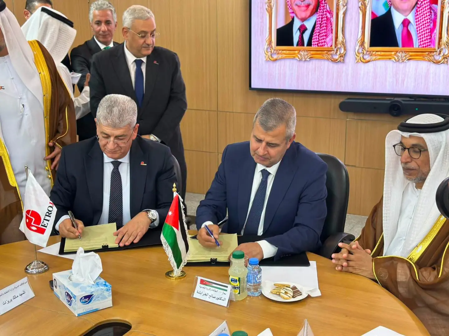 22.7 مليون دولار.. «بتروجت» تحصد عقدًا جديدًا لمشروع غاز ضخم في الأردن