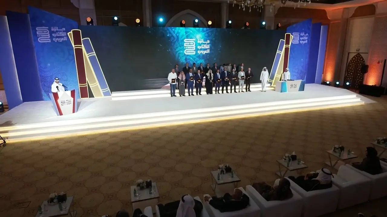 مصر تتصدر المشاركين في جائزة الكتاب العربي بـ145 مشاركة