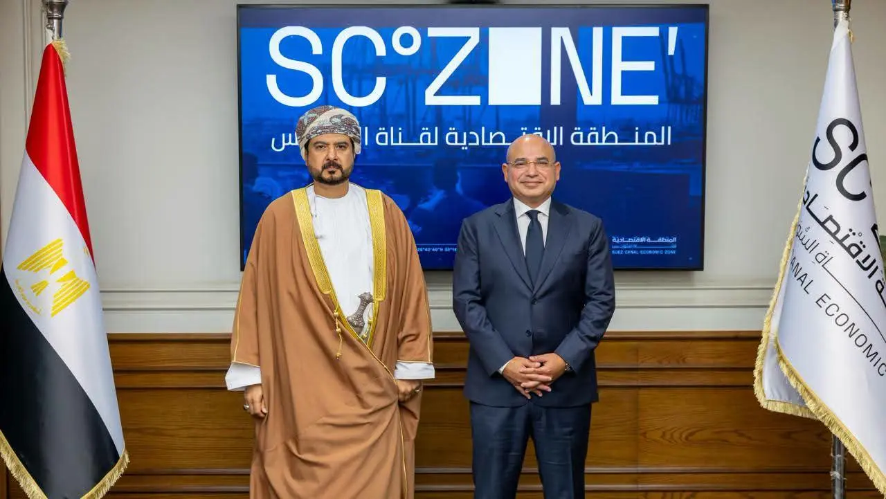 أسامة ربيع يبحث مع السفير المصري ببنما تعزيز التعاون بين قناتي السويس وبنما