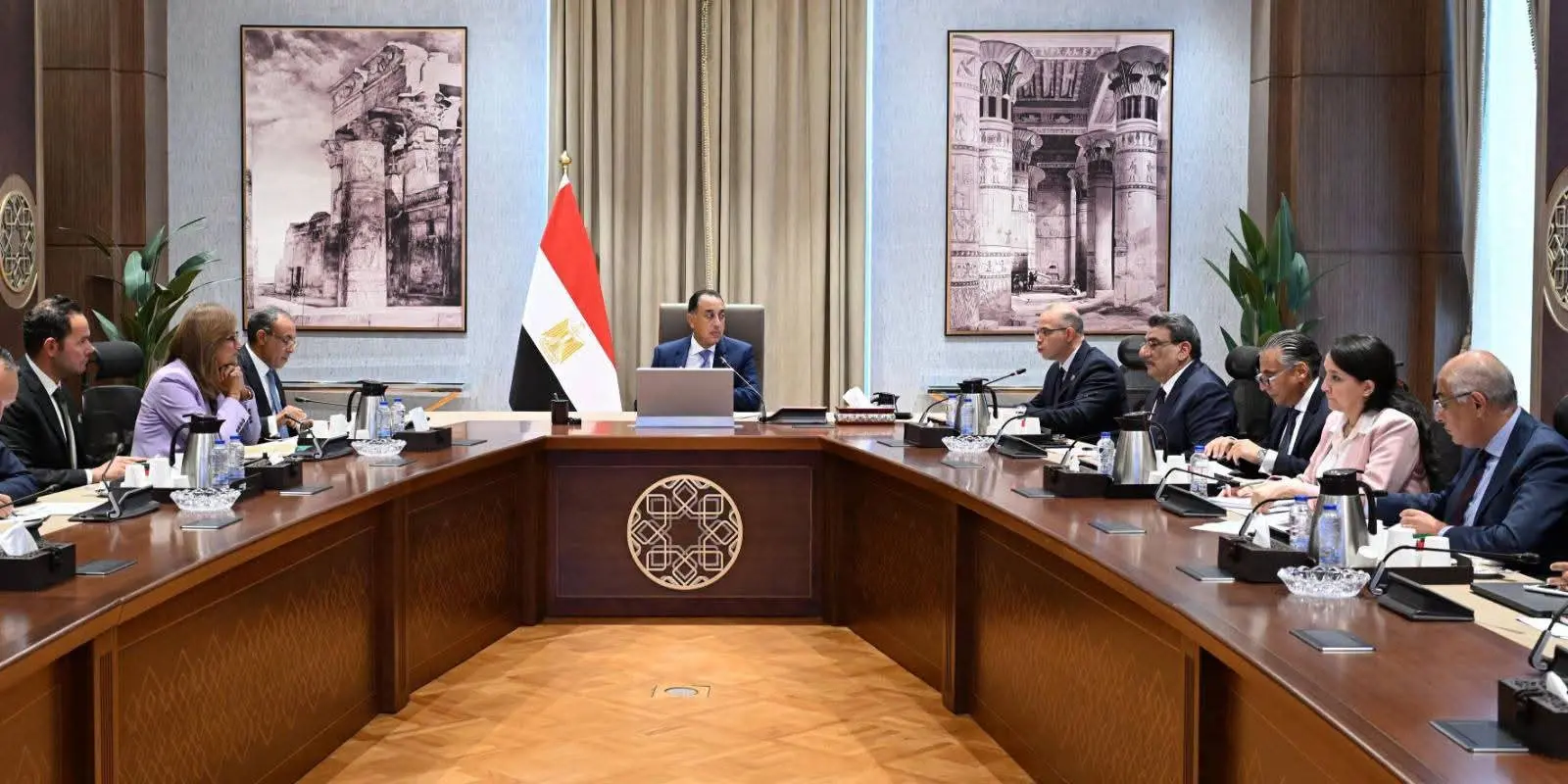 رئيس الوزراء يستعرض الترتيبات النهائية لزيارة الرئيس الصيني إلى مصر